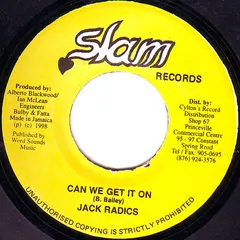 Jack Radics – Can We Get It On (Vinyl, 7")