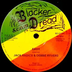 Jack Radics & Debbie Ryvers* – Easy (Vinyl, 12")