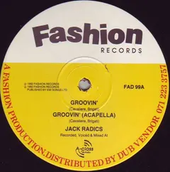Jack Radics – Groovin' (Vinyl, 12")