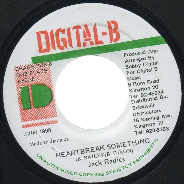 Jack Radics – Heartbreak Something