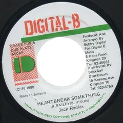 Jack Radics – Heartbreak Something (Vinyl, 7")