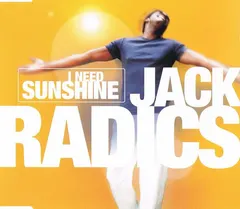 Jack Radics – I Need Sunshine (CD, Maxi-Single)