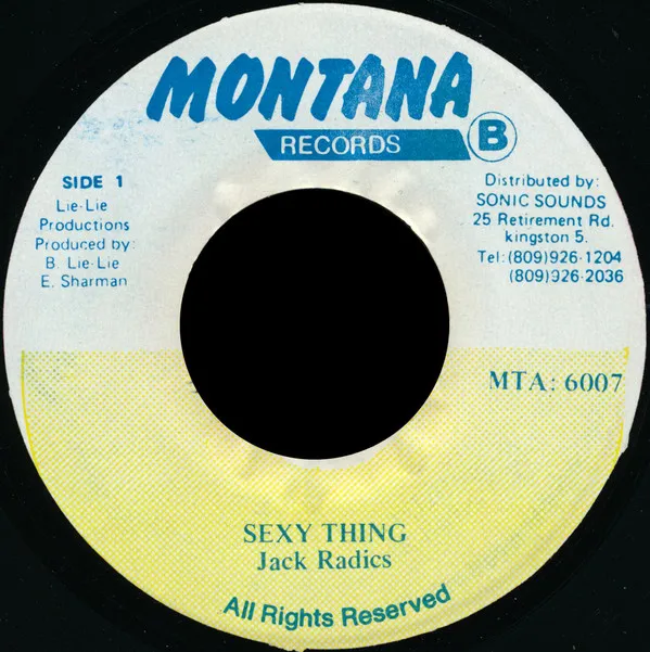 Jack Radics – Sexy Thing