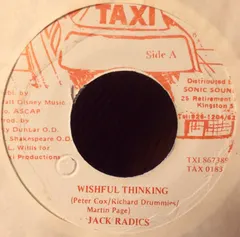 Jack Radics – Wishful Thinking (Vinyl, 7")