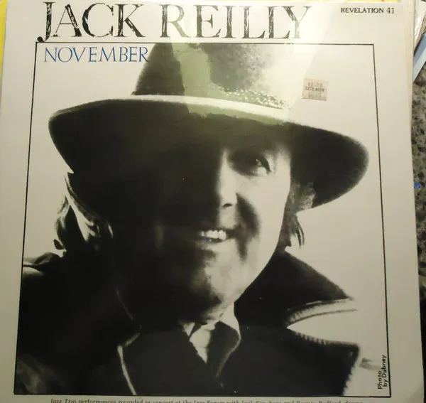 Jack Reilly – November
