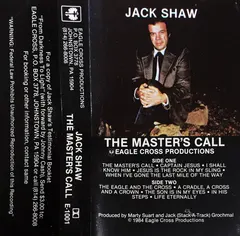 Jack Shaw (2) – The Master's Call (Cassette, Album)