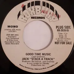 Jack "Stack A Track"* – Good Time Music (Vinyl, 7")