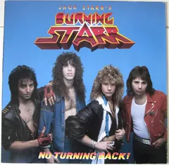 Jack Starr's Burning Starr* – No Turning Back! (Vinyl, LP)