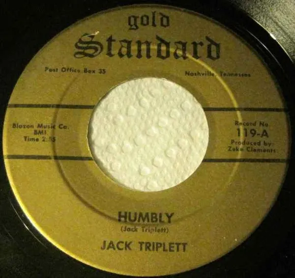 Jack Triplett – Humbly