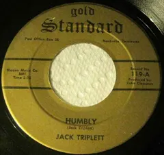 Jack Triplett – Humbly (Vinyl, 7")