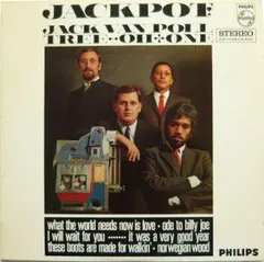 Jack Van Poll Tree-Oh + One Philips – Jackpot! (Vinyl, LP)