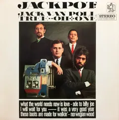 Jack Van Poll Tree-Oh + One Koninklijke Grafische Kunstinrichting J. van Poll Suykerbuyk N.V. – Jackpot! (Vinyl, LP)