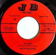 Jack Wiggins (2) – Heart / A Good Time (Vinyl, 7")