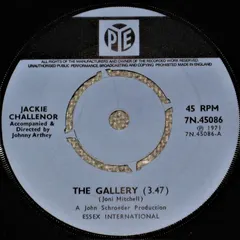 Jackie Challenor – The Gallery (Vinyl, 7")