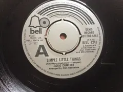 Jackie Charlton* – Simple Little Things (Vinyl, 7")