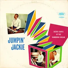 Jackie Davis – Jumpin' Jackie (Vinyl, LP)