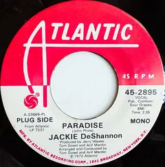 Jackie DeShannon – Paradise (Vinyl, 7")