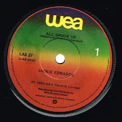 Jackie Edwards – All Shook Up (Vinyl, 7")