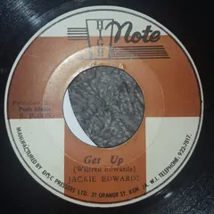 Jackie Edwards High Note – Get Up (Vinyl, 7")