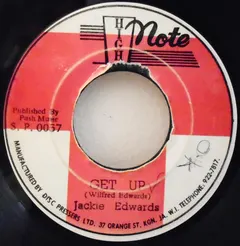 Jackie Edwards – Get Up (Vinyl, 7")