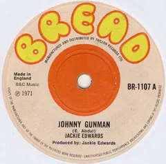 Jackie Edwards – Johnny Gunman (Vinyl, 7")