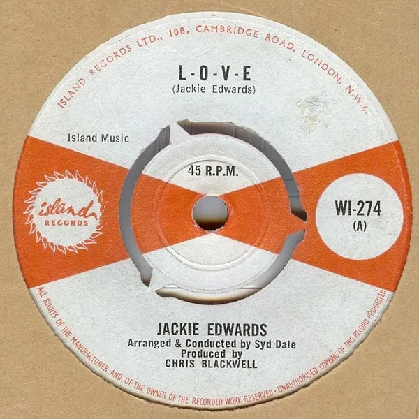 Jackie Edwards – L-O-V-E