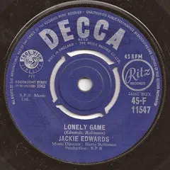 Jackie Edwards – Lonely Game (Vinyl, 7")