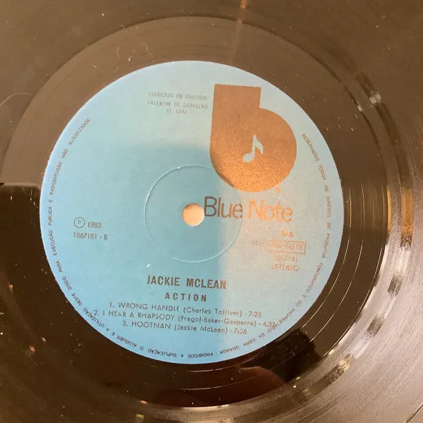Jackie McLean – Action
