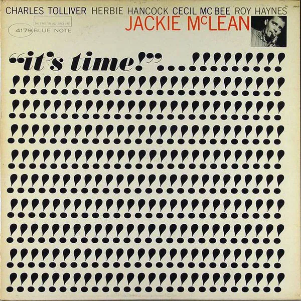 Jackie McLean – It's Time!