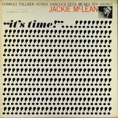 Jackie McLean Blue Note – It's Time! (Vinyl, LP)