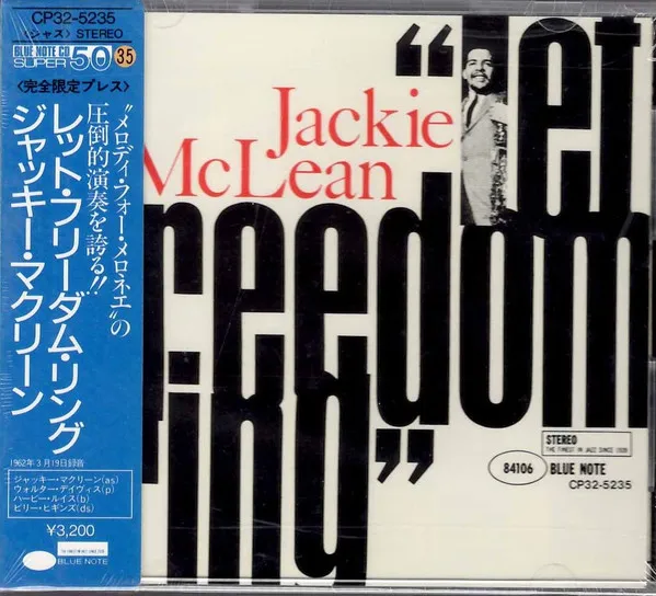 Jackie McLean – Let Freedom Ring