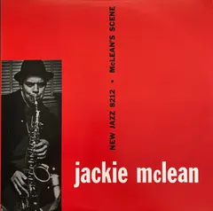 Jackie McLean Original Jazz Classics – McLean's Scene (Vinyl, LP)
