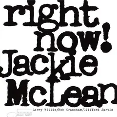 Jackie McLean – Right Now! (CD, Album)