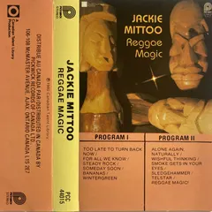 Jackie Mittoo – Reggae Magic! (Cassette, Album)