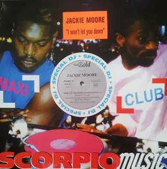 Jackie Moore (2) – I Won't Let You Down (Vinyl, 12")