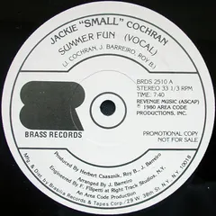 Jackie "Small" Cochran Brass Records – Summer Fun (Vinyl, 12")