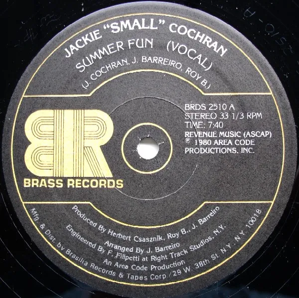 Jackie "Small" Cochran – Summer Fun