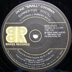 Jackie "Small" Cochran – Summer Fun (Vinyl, 12")