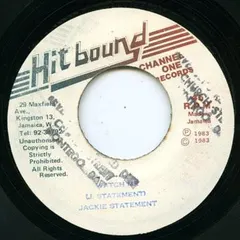 Jackie Statement – Watch Me (Vinyl, 7")