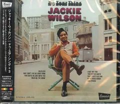 Jackie Wilson – Do Your Thing (CD, Album)