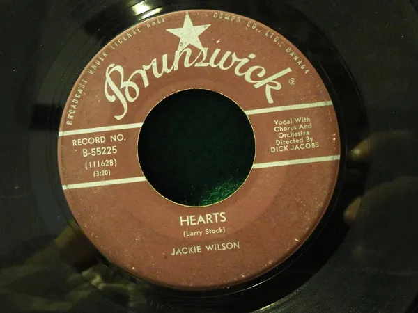 Jackie Wilson – Hearts