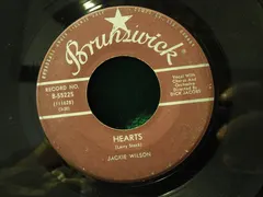 Jackie Wilson – Hearts (Vinyl, 7")