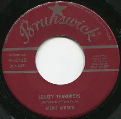 Jackie Wilson – Lonely Teardrops (Vinyl, 7")
