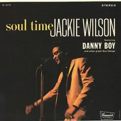 Jackie Wilson – Soul Time (Vinyl, LP)