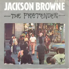 Jackson Browne – The Pretender (Vinyl, 7")
