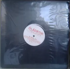 Jacky vs. Lord Kossity – Gladiator (Vinyl, 12")