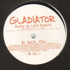 Jacky Vs.  Lord Kossity – Gladiator (Vinyl, 7")