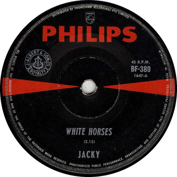 Jacky* – White Horses
