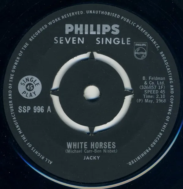 Jacky* – White Horses