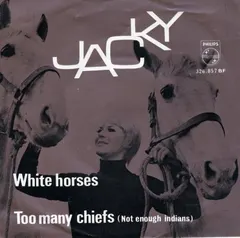 Jacky* – White Horses (Vinyl, 7")